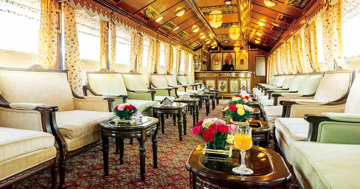 Palace On Wheels Luxury Trains In India Trip To India